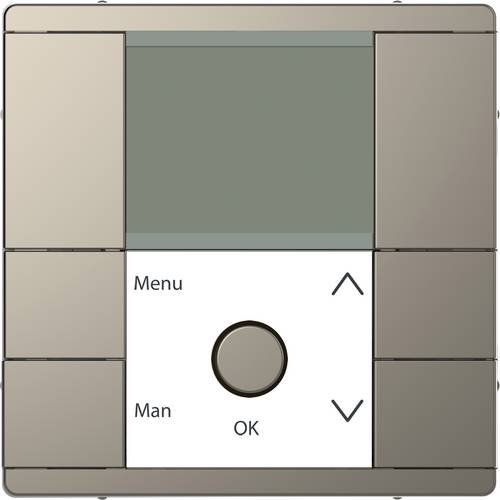 Merten MEG5755-6050 Unterputz-Zeitschaltuhr digital Astro-Funktion, Zufallsfunktion