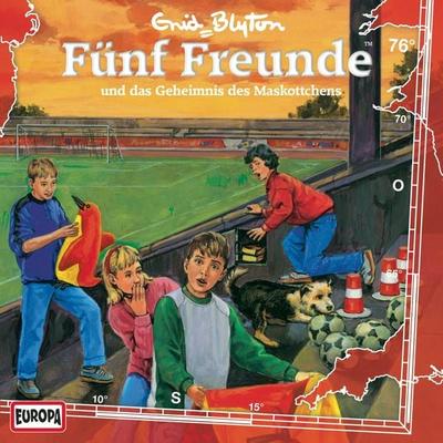 Folge 76: Fünf Freunde und das Geheimnis des Maskottchens - Enid Blyton,Gabriele Hartmann, Audio, 4064066615222