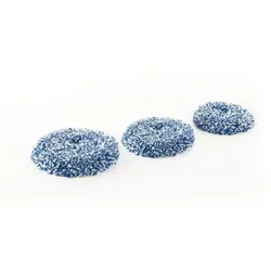 Wolle Polierpad Ø180mm für Teller Ø125mm Rotierend