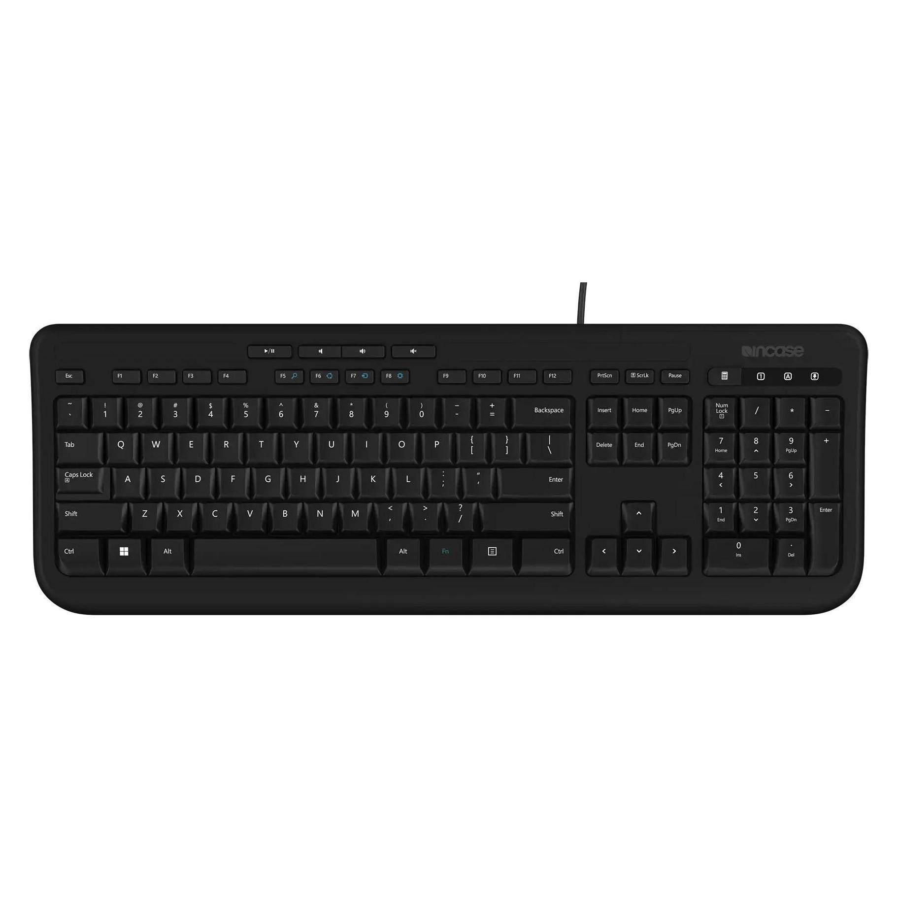 Incase Wired Keyboard 600 De Layout (DE, Kabelgebunden) (ANB-00008)