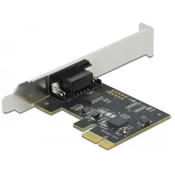 Delock PCI-Express-Karte 90000 1x Seriell / RS-232, Kontrollerkarte