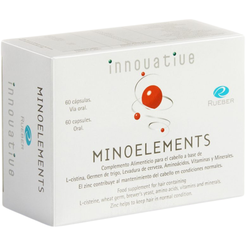 Rueber Innovative Minoelements Anti-Hair Loss Food Supplement 60&nbsp;caps.