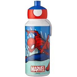 MEPAL Trinkflasche Pop-up Campus Spiderman 400ml - blau|rot