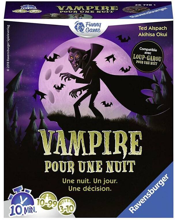 Ravensburger Vampire pour une nuit