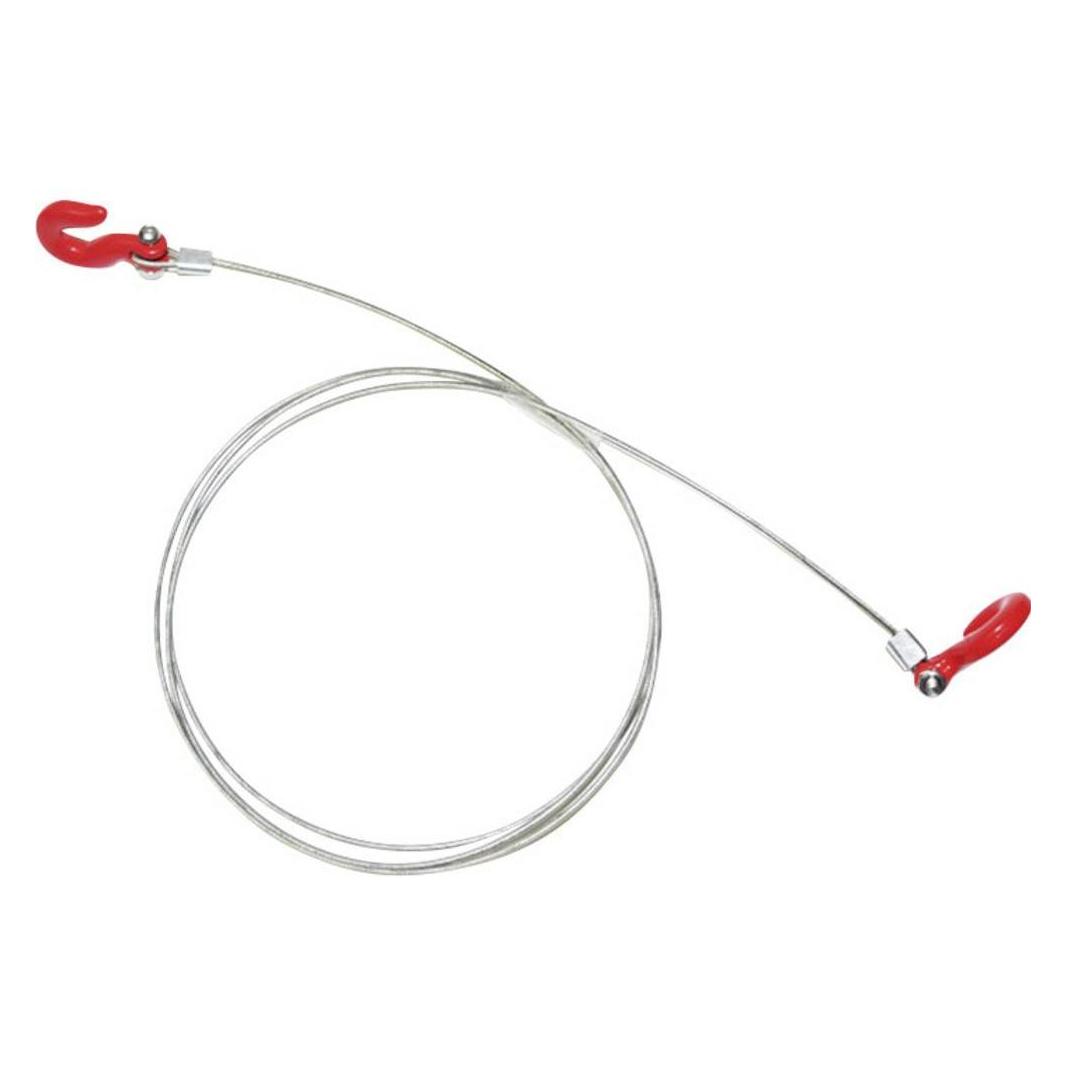 Absima Stahlkabel mit Schwerlasthaken 84cm 1:10 (AB2320045)