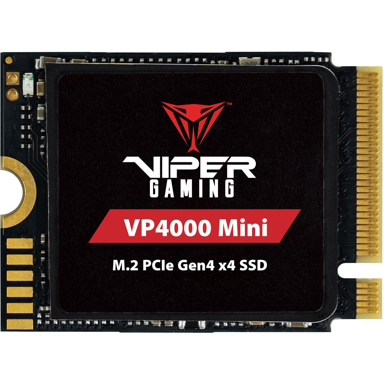 2TB Patriot Viper VP4000 Mini M.2 2230 PCIe 4.0 x4 3D-NAND QLC (VP4000M2TBM23)