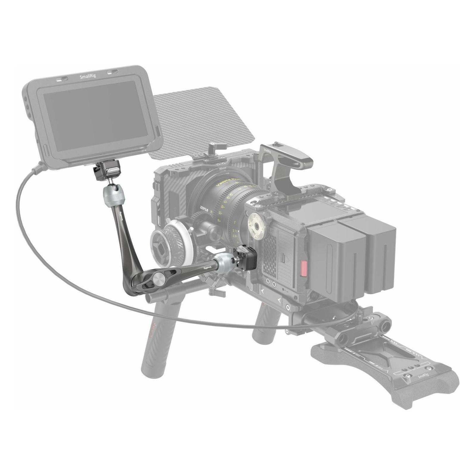 SmallRig HawkLock H21 Quick Release Rosette Magic Arm (11") 4489 (Schwebestativ) (4489)