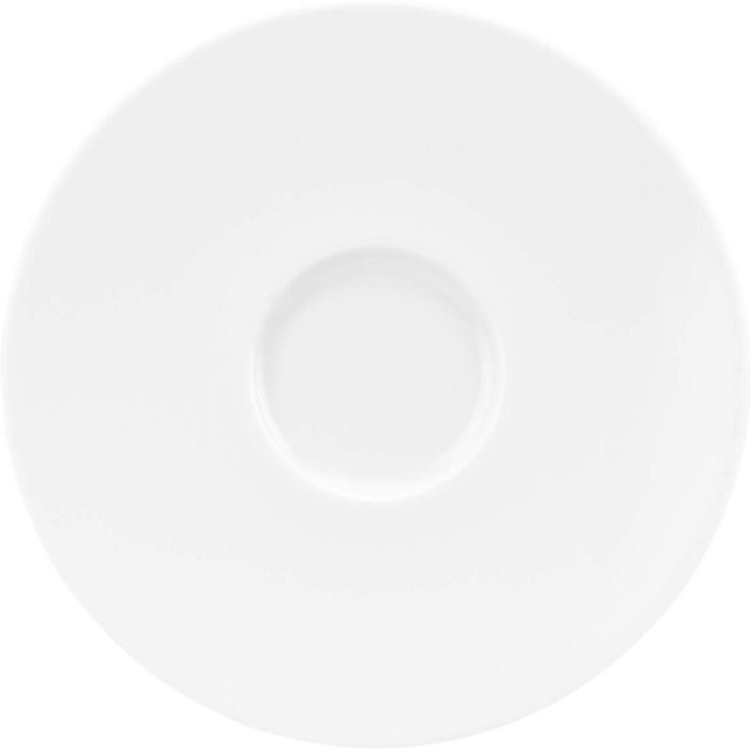 Seltmann Sottotazza Kombi rotonda piccola 13,5 cm M5390, Bianco Coupe Fine Dining
