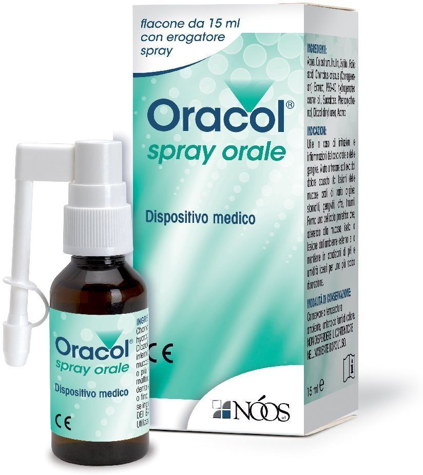 NOOS Srl Noos Oracol Spray Orale, 15 ml