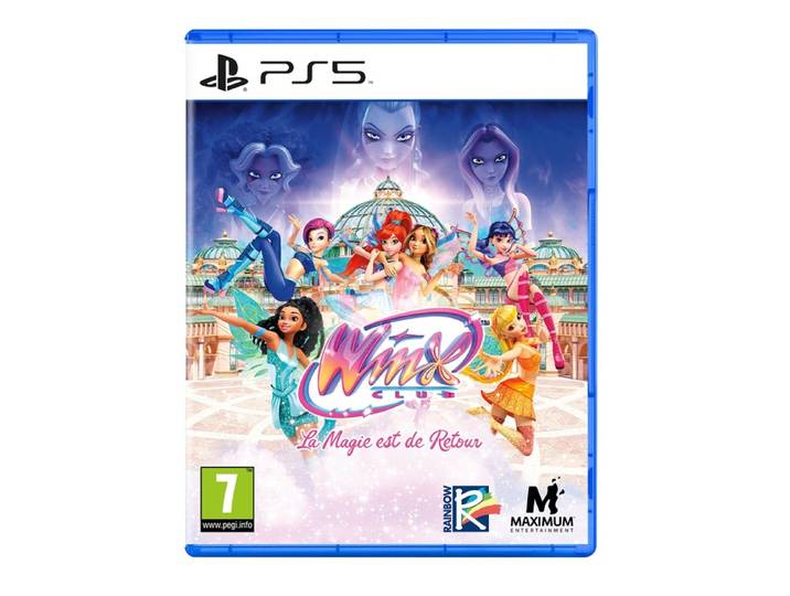 Winx Club: La Magie est de Retour (PS5)