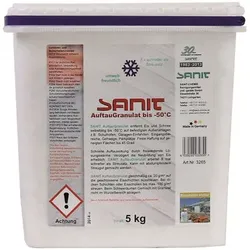 Auftau-Granulat 5 kg, Eimer, bis -50 °C