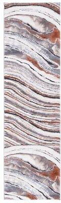 SAFAVIEH Cyrus Shag Avon Modern Abstract Rug