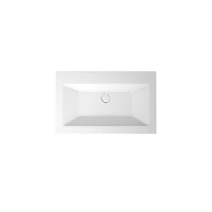 Bette Loft Einbau-Waschtisch A230-015HLW1,PW 80x49,5x10cm, HLW1,PW, capri