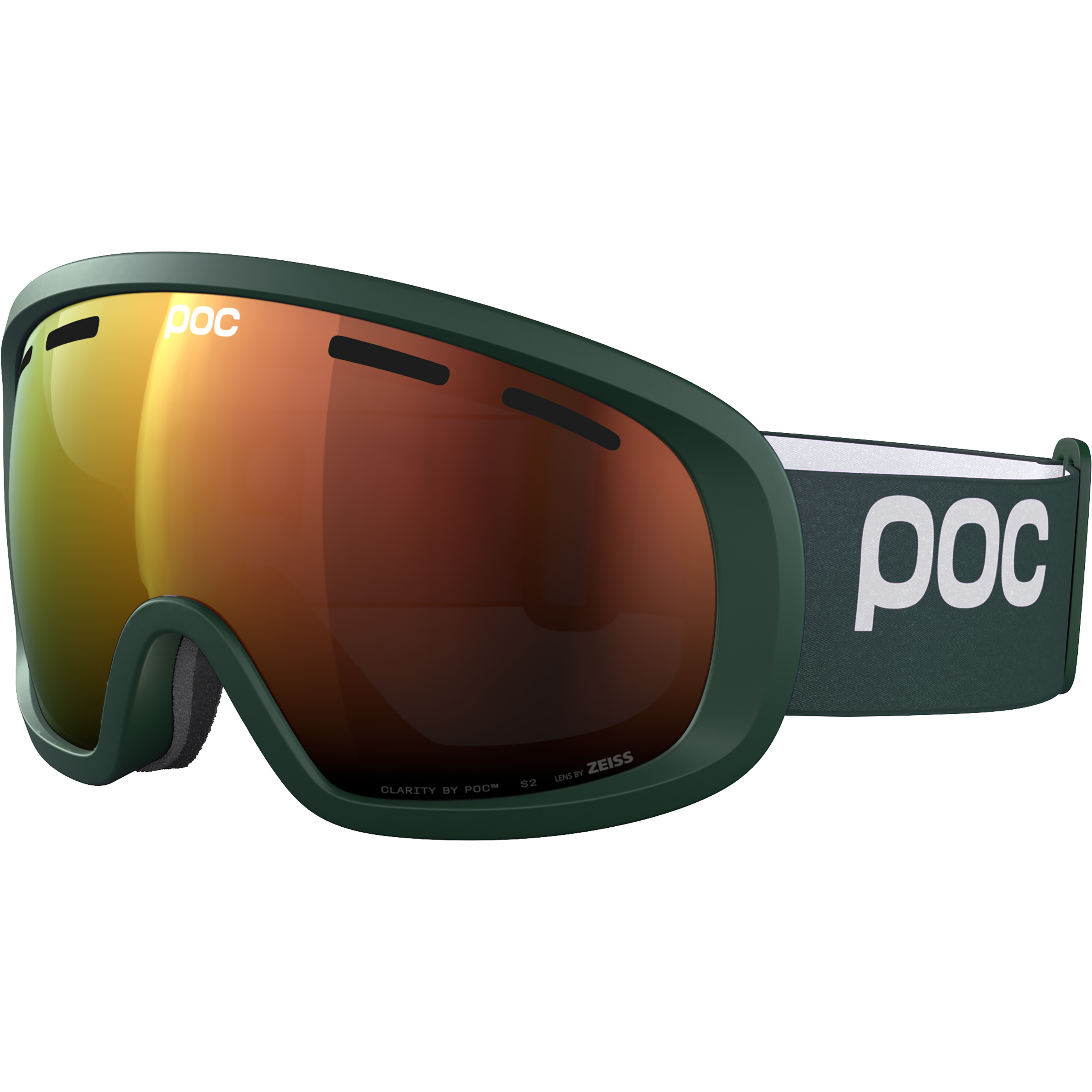 POC Fovea Mid Skibrille Skibrillen gruen Trekking