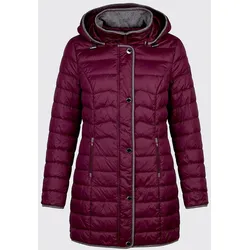 Long-Steppjacke Peter Hahn pink, 50