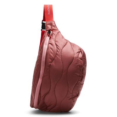 Gürteltasche PEAK PERFORMANCE "Helium Bum Bag", Gr. B/H/T: 29cm x 3cm onesize, rosa (rotviolett), Kunstfaser, unifarben, Taschen Gürteltasche, wasserabweisend