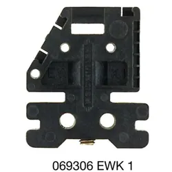 Weidmüller Endklammer/-halter EWK 1 PPS/SW