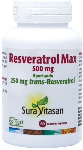 Sura Vitasan Resveratrol Max 60 Capsules