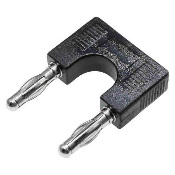 RS PRO 4 mm Bananenstecker Schwarz, Kontakt vernic (2080236)