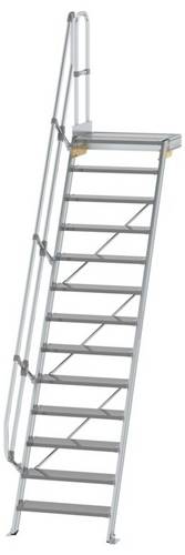 MUNK Günzburger Steigtechnik 600393 Aluminium, Stahl verzinkt Treppe