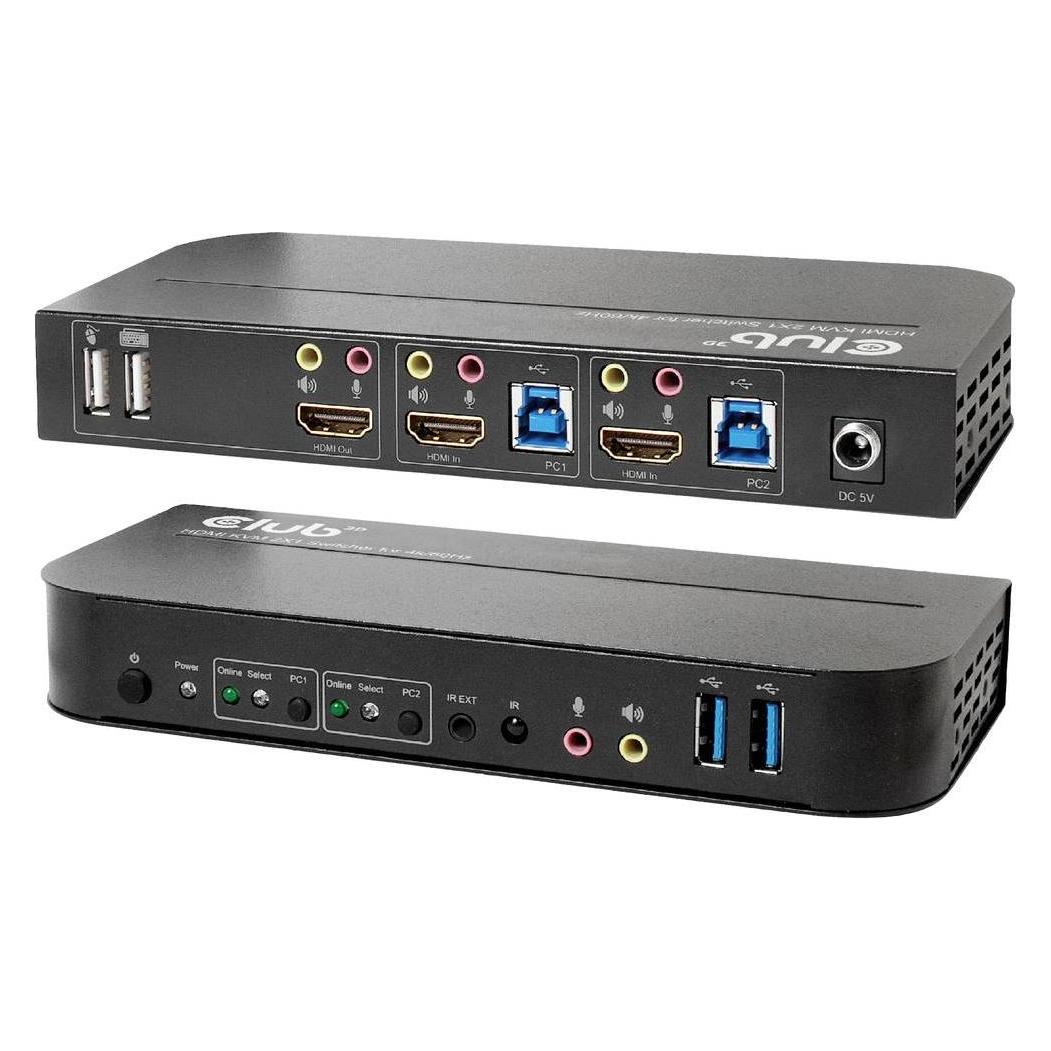 Club 3D KVM Switch (CSV-1382)
