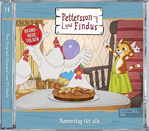 Pettersson und Findus - Pettersson und Findus - Folge 14: Namenstag für alle - Das Original-Hörspiel zur TV-Serie (Die neue 4. Staffel) - Preis vom 08.10.2026 07:26:42 h