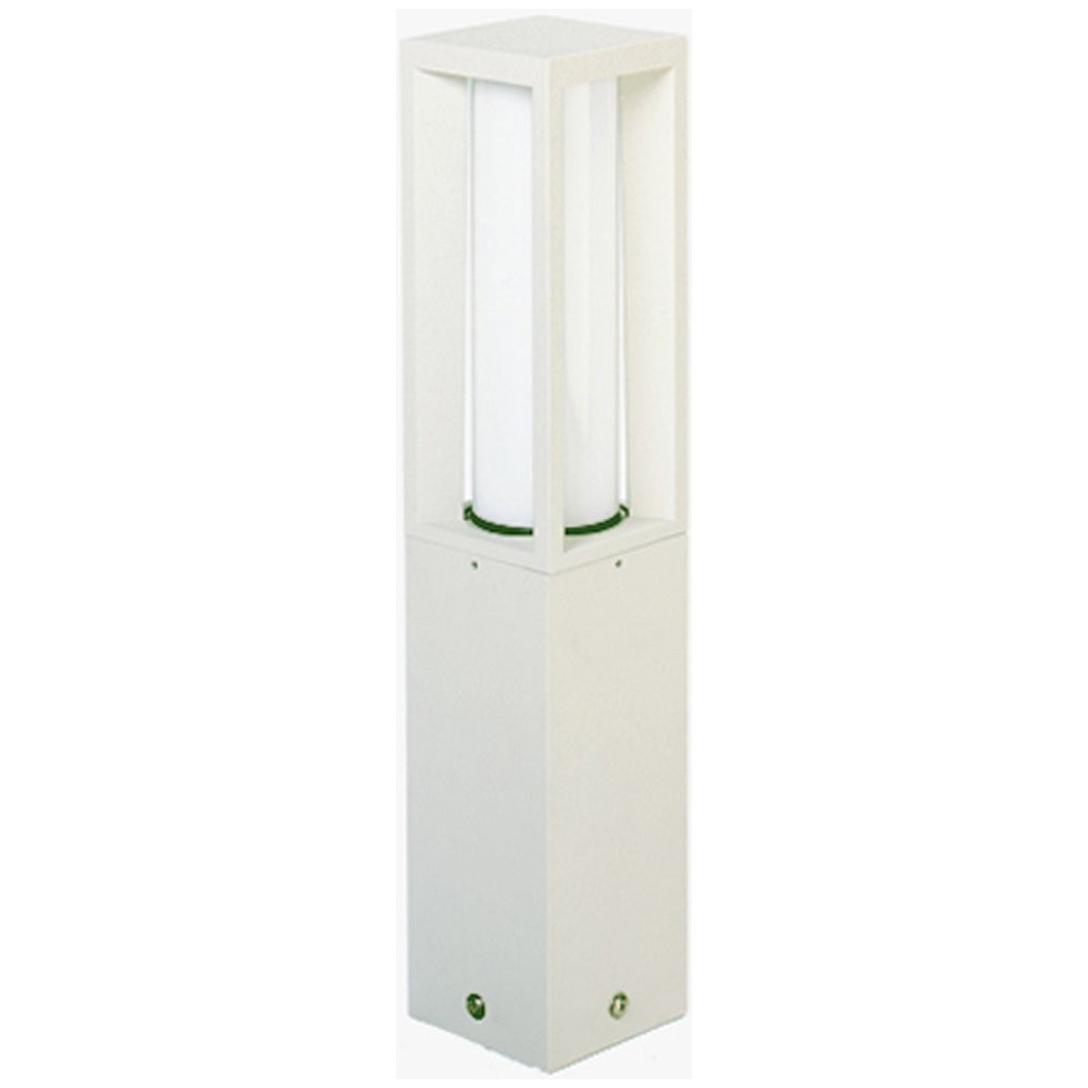 Albert Buitenlamp Staande Lamp Wit Aluminium Modern