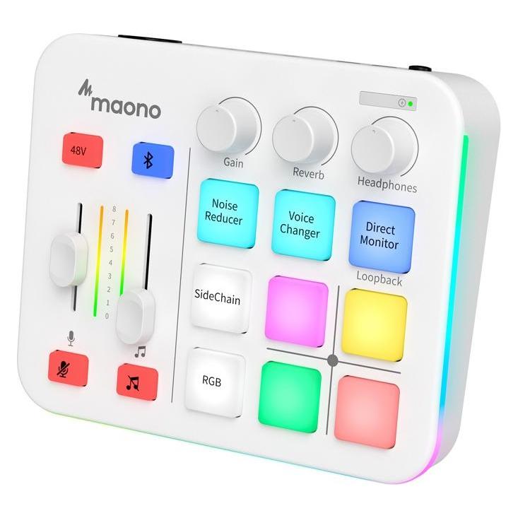 Maono G1 Neo Sound Card (white) (USB 2.0) (1698741664)