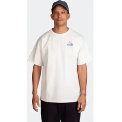 DILLY SOCKS T-Shirt Let The Good Times Roll, Größe S in Beige Beige