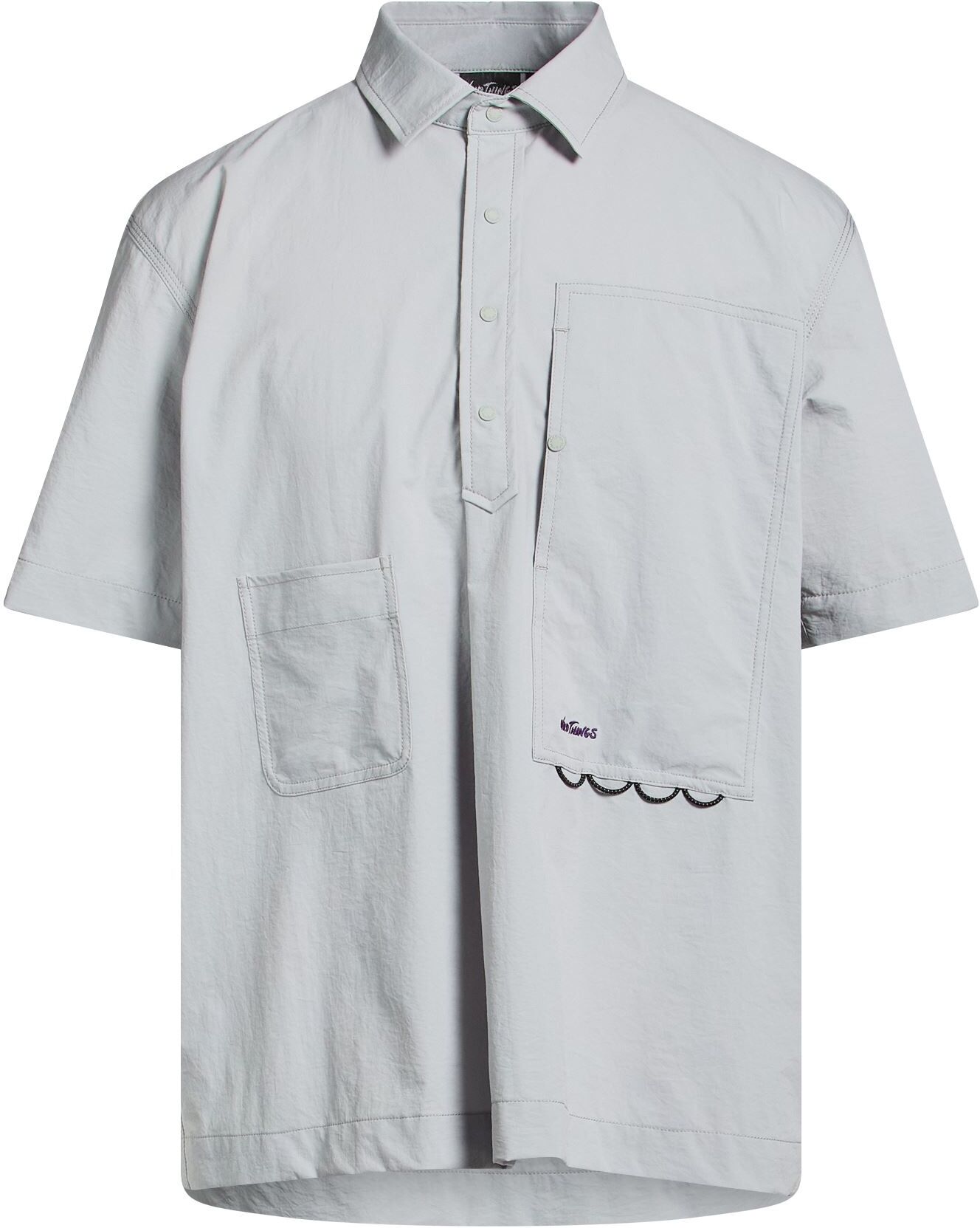 Wild Things Camisa Hombre Gris XS Hombre