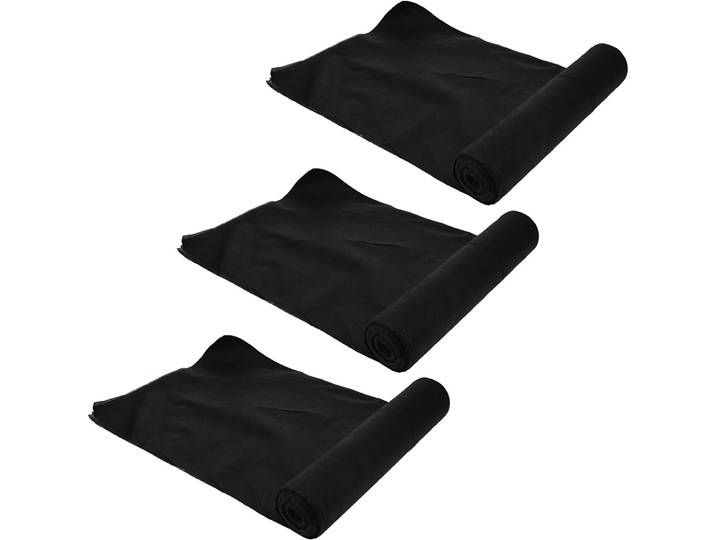 3er-Set Anti-Unkraut-Vlies, zuschneidbar, 700 x 150 cm