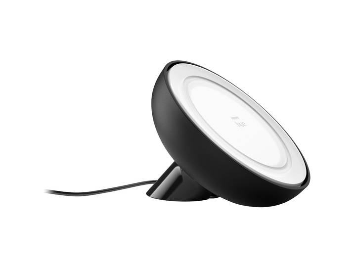 Tischlampe Philips Hue Bloom Metall/Kunststoff schwarz - LED - Lichtfarbe: Warmweiss - Tageslichtweiss - Material: Metall, Kunststoff - Tischlampe-