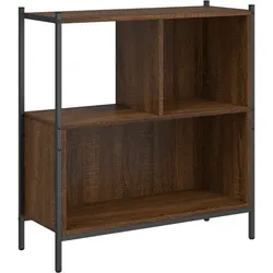 vidaXL Bücherregal Braun Eichen-Optik 72x28x77,5 cm Holzwerkstoff