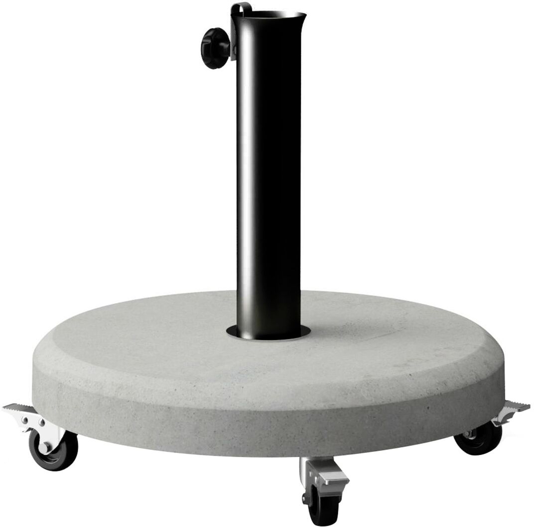Movelar Base de parasol de hormigón Halter . Gris