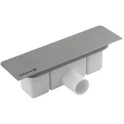 Polysan Kazuko Siphon für Duschwanne für Duschwanne Edelstahl Kunststoff 26317