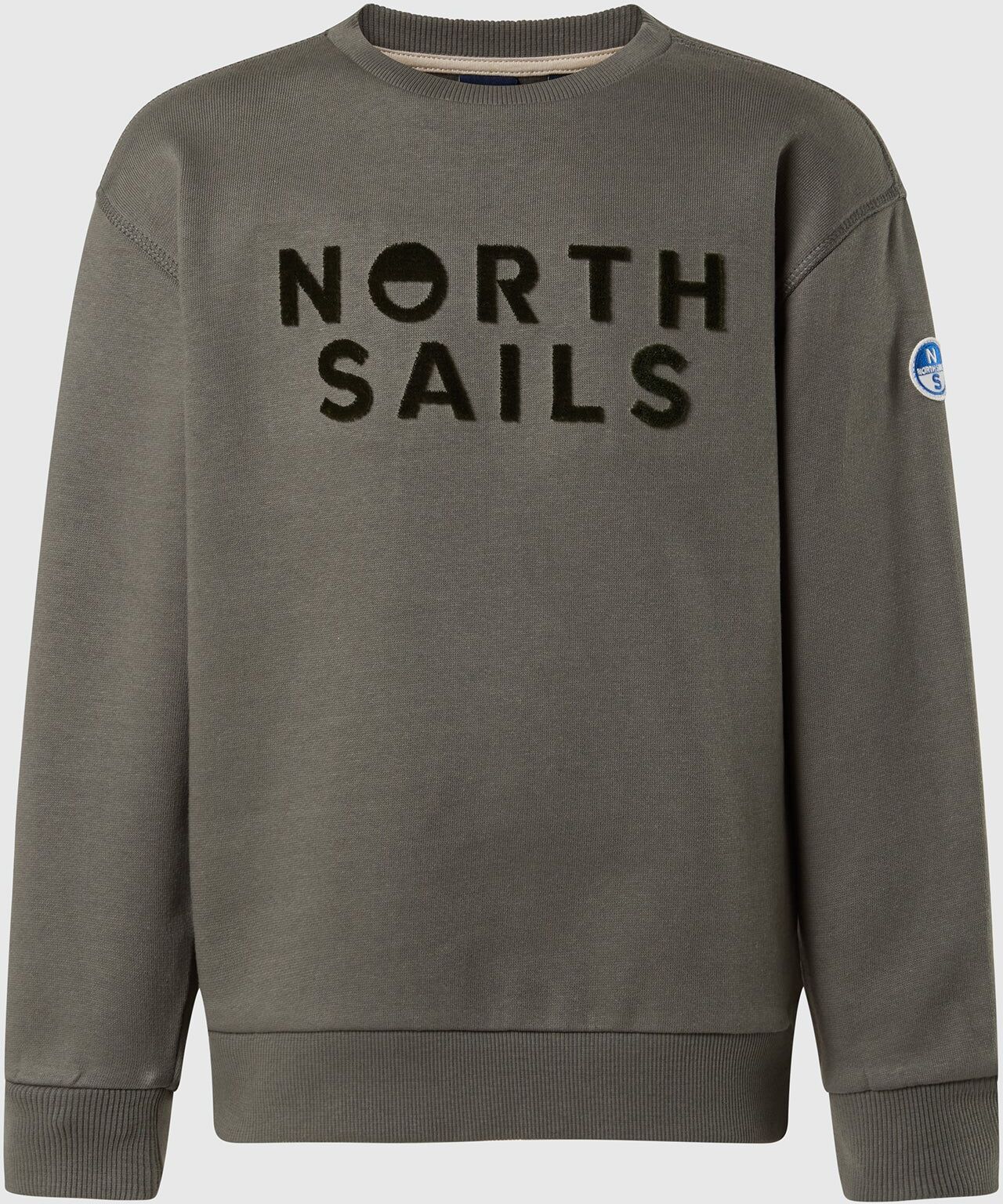 North Sails Sweatshirt mit Maxi-Logo City grey 8
