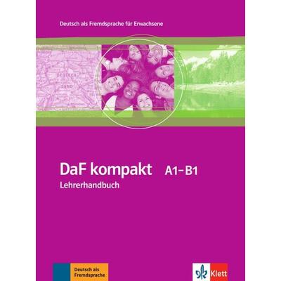 DaF kompakt A1–B1, Taschenbuch von Ilse Sander, Klett Sprachen GmbH, 978-3-12-676189-5