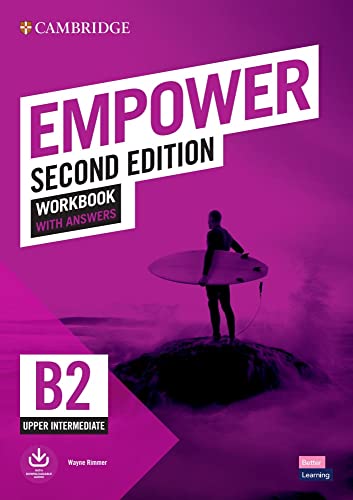 Empower Second edition B2 Upper Intermediate: Workbook with Answers (Cambridge English Empower Second edition) - Preis vom 12.10.2026 11:37:12 h