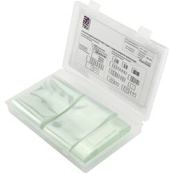 TRU COMPONENTS TC-6793932 Akkuschrumpfschlauch ohne Kleber Transparent Schrumpfrate:2:1 3 Teile
