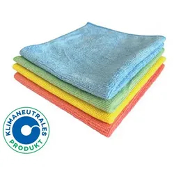 Microfasertuch Numatic NuTex Classic rot 40x40 cm gute Reinigungsergebnisse, formstabil