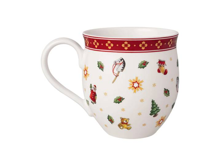 Villeroy & Boch Mug Toy s Delight 23 cl Blanc-rouge'