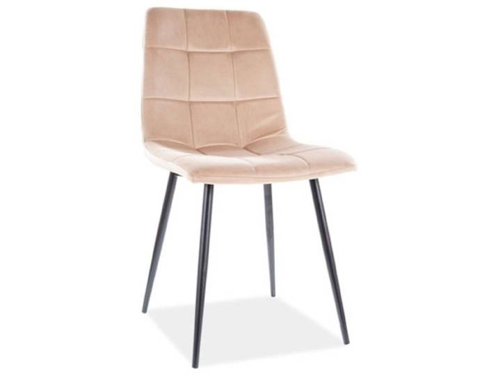 Feldmann-Wohnen Esszimmerstuhl Mila (4 St), beige 4er Set