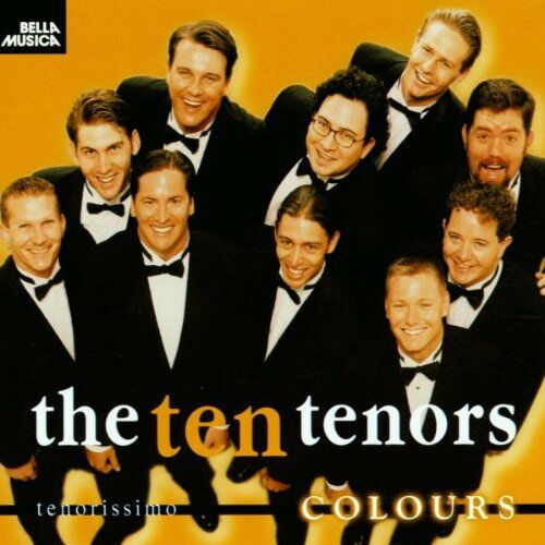 The Ten Tenors - Colours - Preis vom 12.10.2026 11:37:12 h