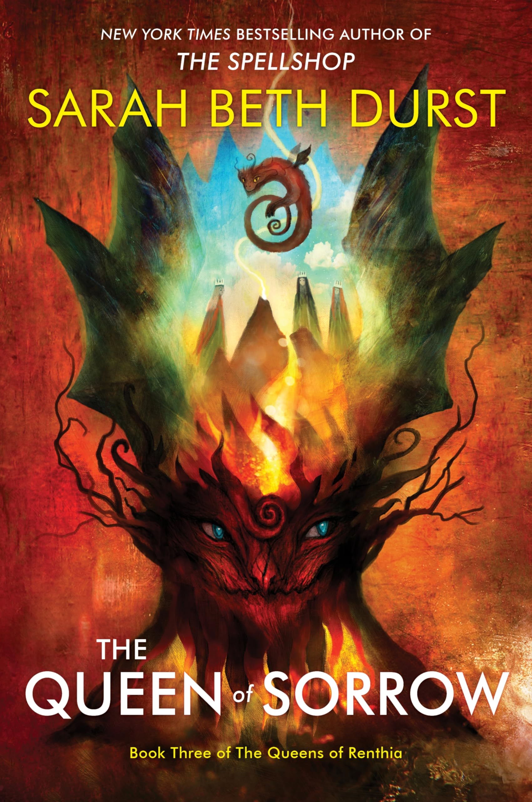The Queen of Sorrow: From the Author of The Spellshop Comes a Final Clash of Queens, Nature Spirits, and Unyielding Resolve in the Epic Conclusion to ... of Renthia Trilogy (Queens of Renthia, 3) - Preis vom 09.10.2026 07:28:09 h