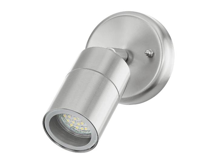 Spot extérieur LED Spot 3 x 10 x 17cm Argenté