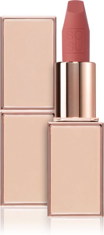 SOSU Cosmetics Matte Lipsticks matte lipstick shade Birthday Suit 3.2 g