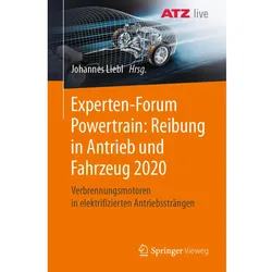 Experten-Forum Powertrain: Reibung in Antrieb und Fahrzeug 2020, Fachbücher