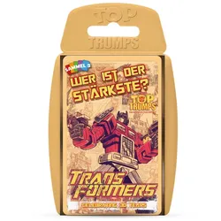 Top Trumps - Transformers retro