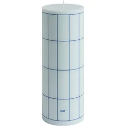 Column L Kerze, hellblau