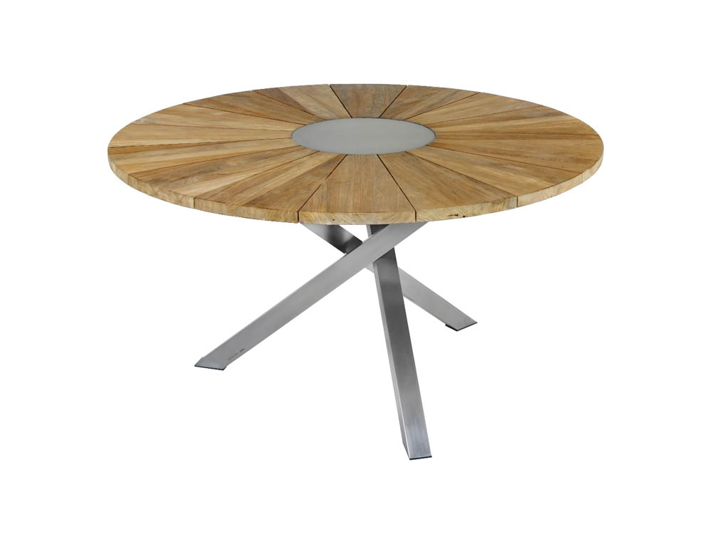 Zebra Oryx Tisch Ø135 cm